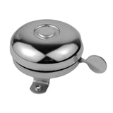 Maxbell Bike Bell Gear Classic for Outdoor Diameter 2-2.5cm Handlebar Mountain Bikes Silver