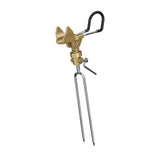 Maxbell Fishing Pole Holder for Ground Bank Fishing Rod Holder for Shore Outdoor Sea