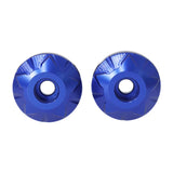 Maxbell Motorcycle Handlebar Balance Plug Tail Cover Decorative for Zontes 368G Blue