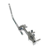 Maxbell Drum Set Extension Clamp Practice Tool Metal Cowbell Clamp for Cowbells Drum