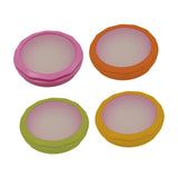 Maxbell Silicone Fruit Crisper Box Stretch Pod for Dining Room Garlic Potatoes 4pcs