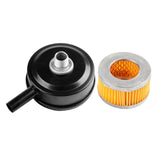 Maxbell Air Compressor Tool Tool Canister Filter Air Compressor Intake Filter Metal Shell