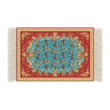 Maxbell Mouse Mat Rug Mouse Pad Mousepad Boho Cup Rug for Gaming Kitchen Table Decor 22cmx18cmx0.2cm Style B