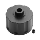 Maxbell Maxbell RC Gearbox Differential Cover Case Upgrade Parts for 1/8 RC Hobby Car Trucks Black