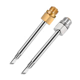 Maxbell Soldering Iron Tips 8W Portable Replacement Tips Heating Mini Plated Blades