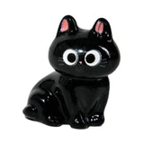 Cat Figurine Centerpiece Desktop Decoration for Shelf Bedroom Cabinets Style A