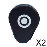 Maxbell 2xCurved MMA Boxing Punching Mitt Focus Pads Training Hand Target Sparring