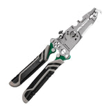 Maxbell Foldable Wire Stripper Home Improvement Industrial Steel Winding Wire Cutter