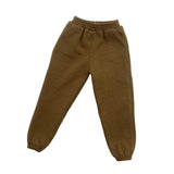 Maxbell 1/6 Scale Sweat Pants Action Figure Pants for 12in Dress up Soldiers Figures Brown