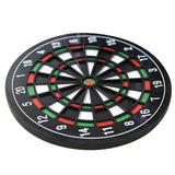 Maxbell 4pcs Mini Kitchen Table Mat Dart Board Cup Pad Coaster Placemat
