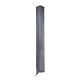 Maxbell Clothes Dry Rack Cover Garden Weather Resistant Laundry Dry Rack Cover Gray 180 cm