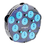 Maxbell Magnetic Clock Puzzle Magnetic Positioning Clock for Teens Adults Friend