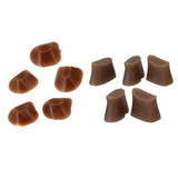Maxbell 10 Pieces Flute Trill Key Bumper Corks