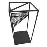 Maxbell Umbrella Stand Convenient Decor Storage Rack for Corridor Entryway Household Black