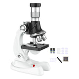 Maxbell Kid Microscope Science Kits 1200x Science Toy for Beginner 5-7 Holiday Gifts