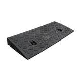 Maxbell Roadside Slope Pad Household Threshold Ramp Pad for Auto Wheelchair Sidewalk Black