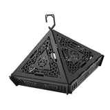 Maxbell Fireproof Incense Holder Portable Incense Coil Burner for Travel Indoor Home