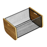 Maxbell Kitchen Fruit Basket Decorative Wire Storage Basket for Table Counter Office M