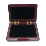 Maxbell Wood Reeds Box Sturdy Portable Suona Reeds Case for Household Outdoor Concert red