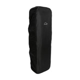 Maxbell Violin Case Rain Cover Waterproof Violin Cover for Concert Travel Performing Balck For Viola
