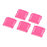 Maxbell Maxbell 5 Pieces Hot Shoe Cover Protector Cap for Canon Nikon Olympus Pentax DSLR SLR ( Rose Red )