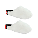 Ski Boot Covers Comfortable Snowshoe Covers for Skiing Present Winter Sports M White