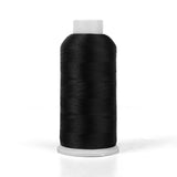 Maxbell 2X 5000M Embroidery Sewing Machine Industrial Polyester Thread Metre Cone