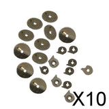 10x10 Pieces Movement ETA 46941 Watch Parts Calendar Intermediate Driving Wheel