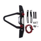 Maxbell 1:10 R/C Model Hobby Vehicle Model Front Bumper with Accessory for Traxxas - Aladdin Shoppers