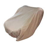 Car Baby Seat Sun Shade Cover Shield Vehicles Trip Sunproof Oxford Dustproof Khaki