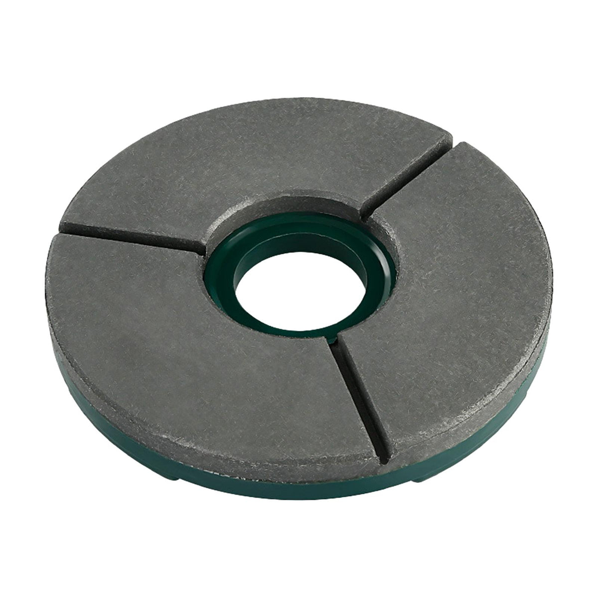 Maxbell Grinder Polishing Disc Buffing 150mm for Artificial Stone Granite Tombstones black