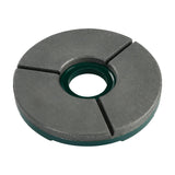 Maxbell Grinder Polishing Disc Buffing 150mm for Artificial Stone Granite Tombstones black