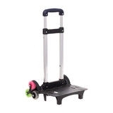 Maxbell Foldable Load Cart Stair Climber Moving Cart 6 Wheels for Daily Use Versatile