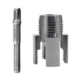 Maxbell Pipe Threader Opener Plumber for Electric Drill Kitchen Bathroom DIY Project M25