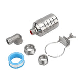 Maxbell Automatic Float Valve Replacement Fittings Auto Shut Off for Pool Tank