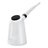 Maxbell Automotive Oil Dispenser Garage Car Long Spout Automotive Home Motor Oil Jug 1.2L