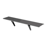 Maxbell TV Top Shelf Adjustable Screen Mount Organizer for Cable Box Remote 10x60CM
