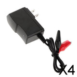 Maxbell 4x6V 0.5A New Auto Vehicle Storage Battery Charging Clip-type Constant w/ LED