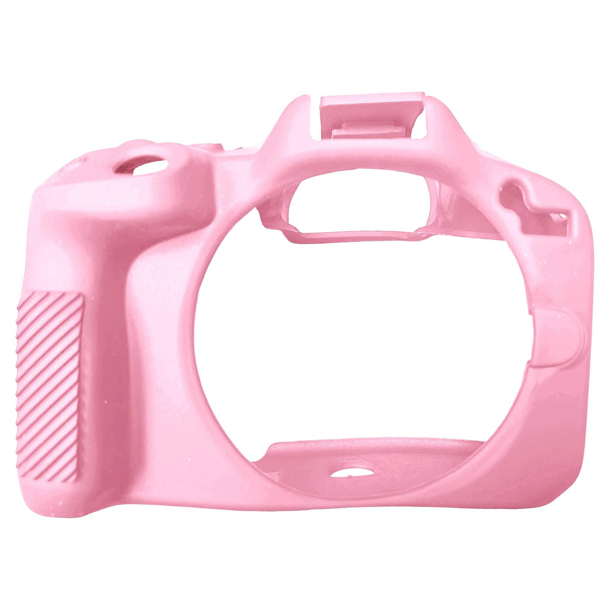 Maxbell Camera Case Silicone Case Anti-scratch Camera Cover Protective Cover for R50 Pink