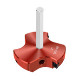 Maxbell Triple Blade PVC Pipe Reamer Industrial PVC Fitting Saver for Cpvc ABS Pipe 2 inch