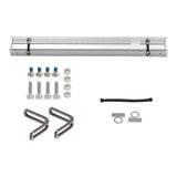 Maxbell RC Car Roof-mounted Side Tent 1/18 Scale for Crawler Remote Control Vehicles Silver