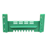 Maxbell Beehive Entrance Reducer Easy to Install Plastic Mouse Guard for Year Around Green