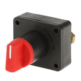 Maxbell 4pcs 100A Car Boat Battery Master Disconnect Rotary Cut Off Isolator Switch
