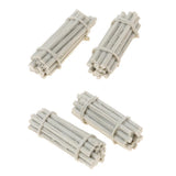 Set of 1/35 Resin Soldier Scenario Accessories Scenario Bundled Timber Model