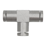 Maxbell Coffee Machine Hose Connector Aluminum Coupling Replacement Connection Joint T Shape