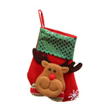 Maxbell Christmas Stockings Personal Sequin Design Xmas Stockings Elk Deer