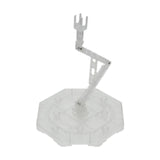Maxbell Action Figure Base Angle Height Adjustable Self Assembly for 1/100 RG Clear