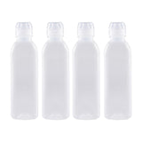 Maxbell 4x Outdoor Oil Bottle Clear Condiment Container Sauce for Barbecue Supplies 500ml