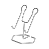 Maxbell Phone Holder Metal Wire Gift Sturdy Cellphone Mount for Travel Bedroom Table Silver