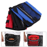 Maxbell Maxbell Dog Treat Pouch Snack Bag Feed Bait Mesh Pouch with Training Clicker Red